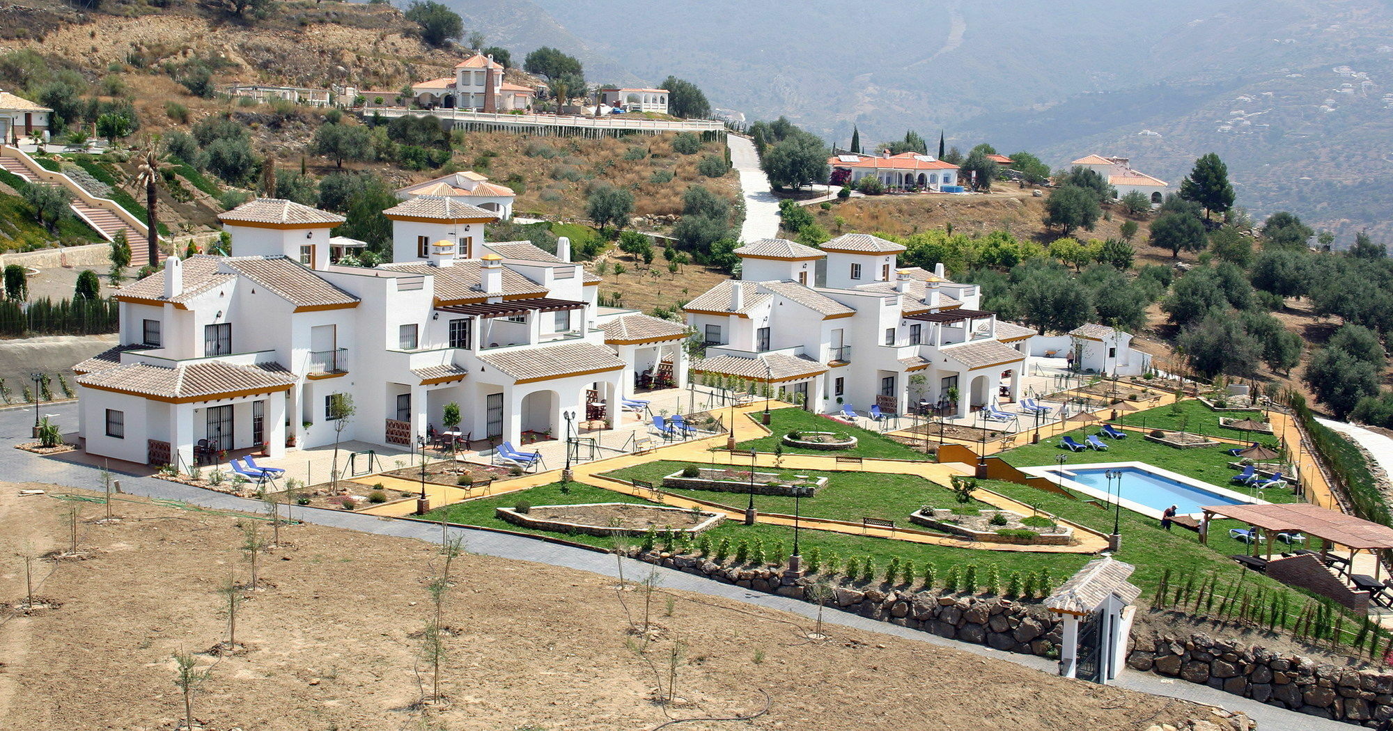 Castillo De Zalia Conjunto Rural Alcaucín Kültér fotó